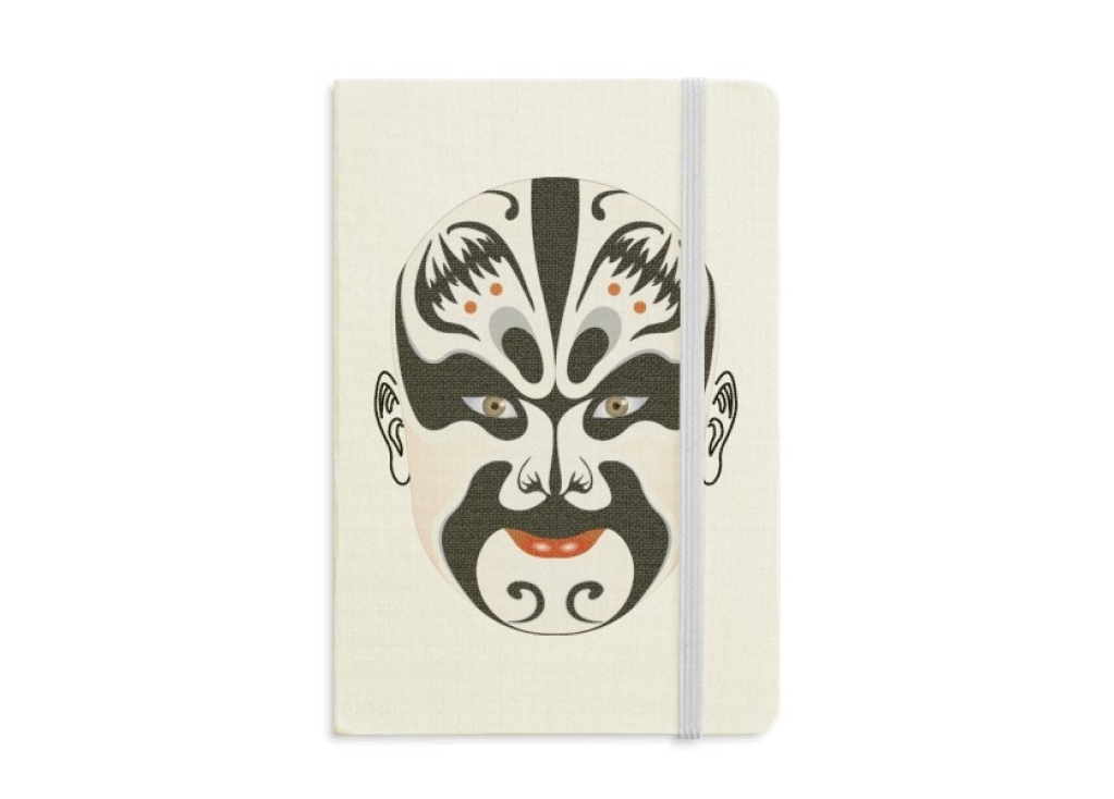 The combination of Beijing Opera Facial Masks and stationery